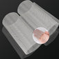 Valchoose 2PACK Stainless Mesh Screen 12”X24”(305mmX610mm), 20 Mesh 304 Steel Woven Wire Mesh, 1mm Hole Sturdy Easy to Cut Never Rust for Window Screen, Vent, Cage, Garden