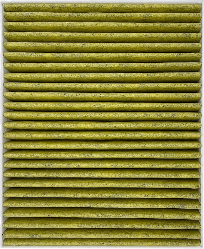 2PCS Capume Cabin Air Filter Replacement for CF11966, Sierra 1500 2019-2025, Silverado 1500 2019-2025, Yukon 2021-2025, Equinox 2018-2025, Blazer 2019-2025