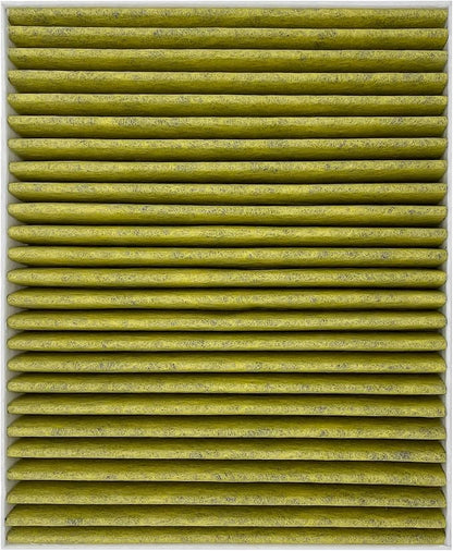 2PCS Capume Cabin Air Filter Replacement for CF11966, Sierra 1500 2019-2025, Silverado 1500 2019-2025, Yukon 2021-2025, Equinox 2018-2025, Blazer 2019-2025