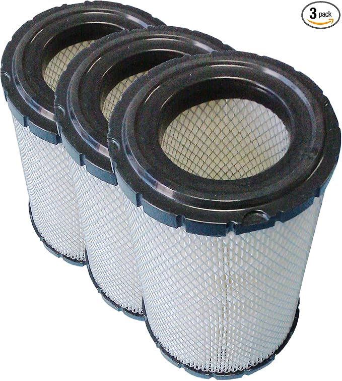 BOSCH 5492WS Workshop Engine Air Filter - Compatible with Select Cadillac Escalade; Chevrolet C/K Series Trucks, Suburban, Tahoe; GMC C/K Series Trucks, Suburban, Yukon (Pack of 3)