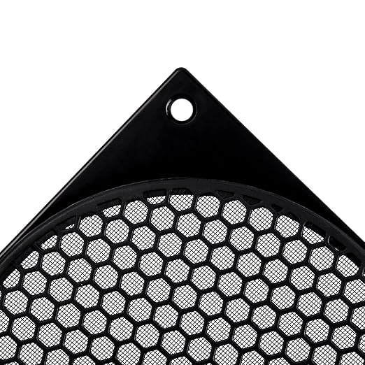 Silverstone Technology 120mm Fan Filter with Honeycomb Grille SST-FF121B-USA-2Pack