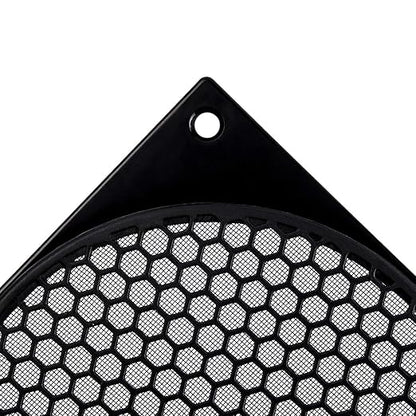 Silverstone Technology 120mm Fan Filter with Honeycomb Grille SST-FF121B-USA-2Pack
