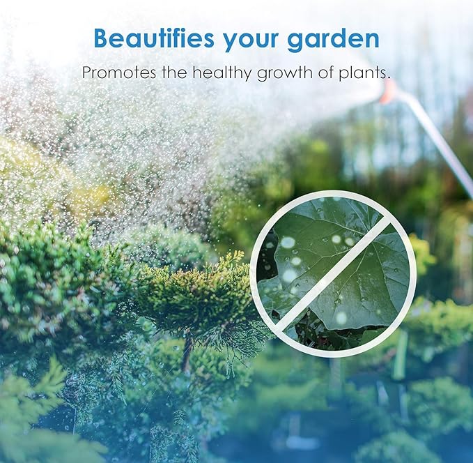 Waterdrop Garden Hose Water Filter, Reduces Chlorine, Odor, Improve Plants Health. Ideal for Gardening, Farming and Pets, Pack of 2.