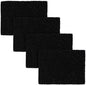 Compost Bin Carbon Odor Filters Substitute for Jo-seph Intelligent Waste Food Waste Caddy Replaceable Rectangle Activated Carbon Filters Pad for Kitchen (Pack of 4)