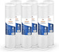Aquaboon 5 Micron 20 x 4.5 Premium CTO Activated Carbon Water Filter Cartridge Replacement for Whole House Compatible with FC25B, EP-20BB, 6-PACK