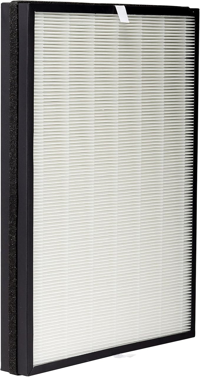 AprilAire RF09550C Clean HEPA-Type Air Purifier Replacement Filter for Portable Room Air Purifier Model 9550, Captures Dust & Odors, Ozone Free