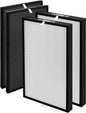 AD5000 Replacement Filter Compatible with Air Doctor 5000 Air Purifier – Includes 2 Main Filters and 2 Activated Carbon Filters(Not Compatible with 5500 Series)