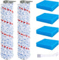 Replacement Roller for iFloor Wet Dry Cordless Vacuum Cleaner Note: Not for iFloor One s3 s5, 2 Pack Roller Brush, 4 Pre-Filter Foam.