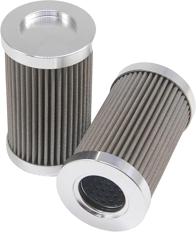 5062-100 Cleanable Mesh Filter (100 Micron) Replaces 102295, 5062-100V, 32124, 57151, 40008 Compatible with REZNOR Oil Heater Parts Clean Burn, Shenandoah/Firelake, WEDCO, Supreme, Kagi, Clean Energy
