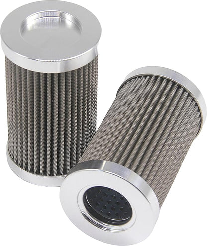 5062-100 Cleanable Mesh Filter (100 Micron) Replaces 102295, 5062-100V, 32124, 57151, 40008 Compatible with REZNOR Oil Heater Parts Clean Burn, Shenandoah/Firelake, WEDCO, Supreme, Kagi, Clean Energy