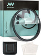 Walking Way 77mm Split Halo FX Prism Lens Filter, Rotating Half-Frame Blur & Halo Effect Filter for Portraits, Creative Photography & Video, Durable Optical Glass