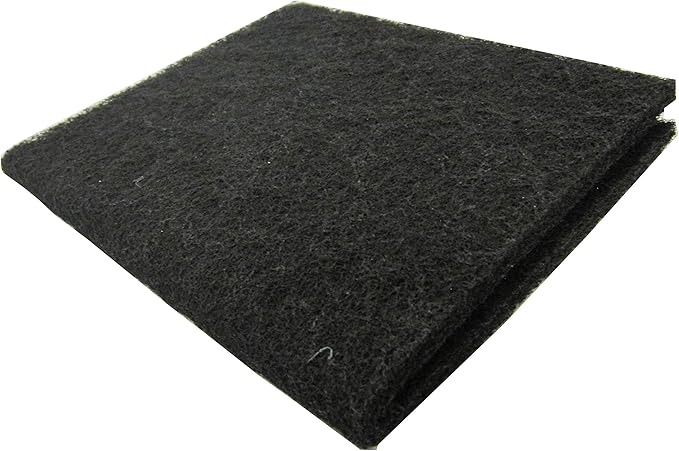 EA Premium Carbon Infused Filter Pad 18x10 - Cut to Fit for Aquariums and Pond