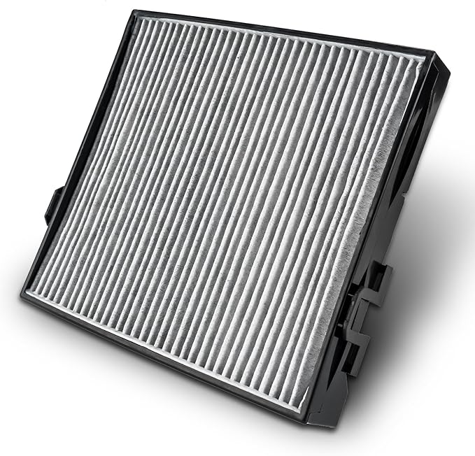 KAX Cabin Air Filter with Activated Carbon, CF10745 Replacement for Subaru Forester 2003 2005 2006 2007 2008, Passenger Compartment Air Filter, Filter Up Dust Pollen, 200% Longer Life