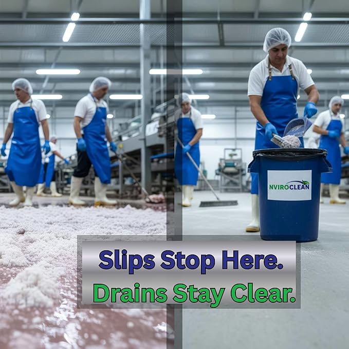 2-N-1 Water-Filtering | Super Absorbent & Encapsulant Spill Cleanup up to 648lbs, Commercial Poultry Bio-Waste, Spilled Liquids, Feed Moisture,Floor Maintenance & More, 1.5 Cu Ft Pack of 3