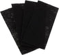 Nispira Activated Carbon Pre Filter Compatible with Holmes AER1 Air Purifier HAPF30AT HEPA Air Filter - 9.5” x 4” x 0.25” (4 Carbon Filters)