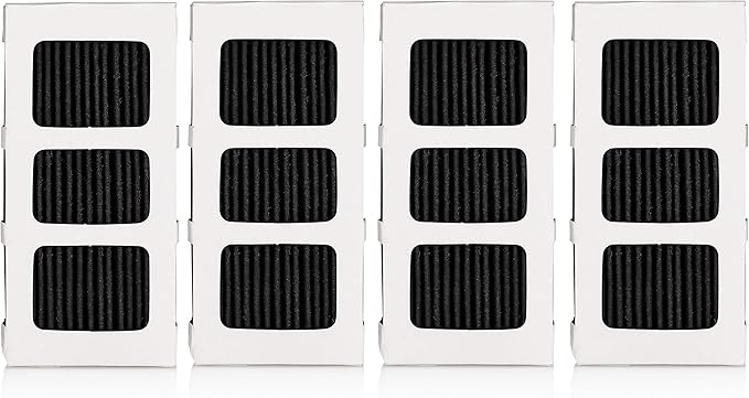 Frigidaire PAULTRAII4PK PAULTRA2 Pure Air Ultra II 4 Pack Air Filter, 3.8" x 1.8", 4 Count