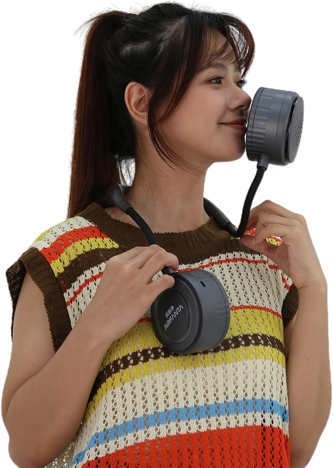 Personal Wearable Laminar Air Purifier (High efficient and none ozone)