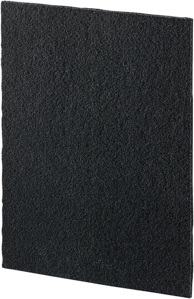 Breathe Naturally Compost Bin Filter, Carbon Filter for Odor Control, 12x12, 1 Pack