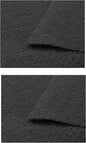 CFS – Pack of 2, Premium Activated Carbon Infused Filter Pad – Cut to Fit for Aquariums and Pond – Fresh and Filtered Air for Indoor, Home Filtration – Charcoal Air Filter Sheet – 18" x 10" – Black