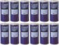 Bluonics 12-pack Carbon Water Filters GAC Granulated 4.5" x 10"