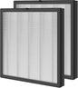 2 Packs Replacement Filter Compatible with AMEIFU G3 / FXAP2W / Sferf-30 & VEWIOR A3 / A3N / ClearAir-A3 Tailulu HQZZ-260 Air Purifi-er with 3 Stages HEPA, Activated Carbon Filter and Pre-Filter