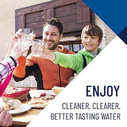 Pentair Pentek EPM-20 Carbon Water Filter, 20-Inch, Whole House Modified Epsilon Carbon Block Replacement Cartridge with Bonded Powdered Activated Carbon (PAC) Filter, 20" x 2.5", 10 Micron