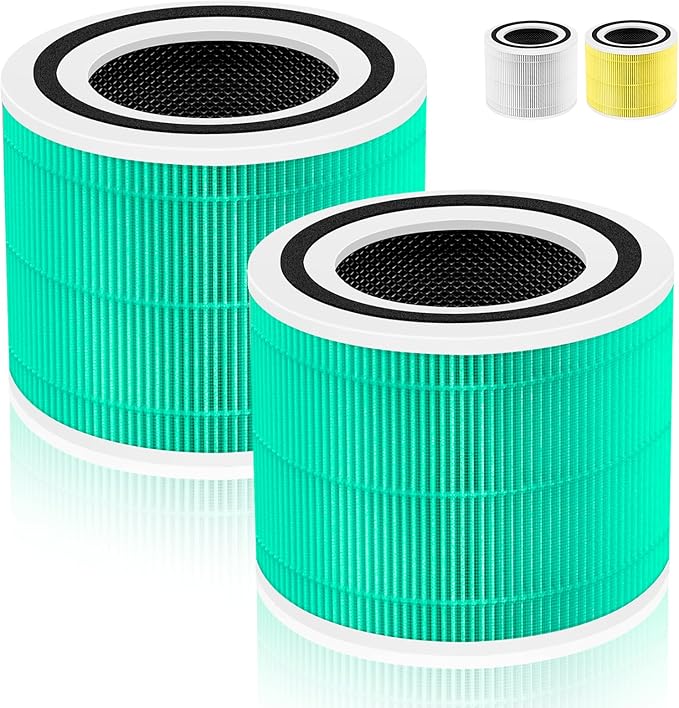 240 Replacement Filter 14 for Puro 240 Air Purifier,2 Pack,Green
