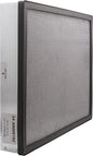 Pollution Control Unit (PCU) Odor Control Filter. 100% Carbon Includes perimeter gasket (20" x 25" x 4")