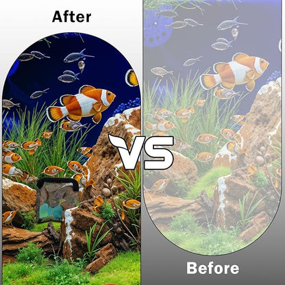 10PCS Aquarium Filter Media Bags, 3x4 Inch Fish Tank Media Mesh Filter Bags, Reusable Mesh Filters Bag for Activated Carbon, Filter-Stones and Ceramic Rings, Black Mesh-Net Filters Bag with Zipper