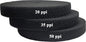Aquarium Pond 5 Gallon Bucket DIY Bio Sponge Filter Media Pad Rounded 11x11 (20-35-50ppi Set)
