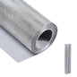 20 Mesh 304 Stainless Steel Mesh Screen, 24''×118''（60cm×300cm） Wire Screen Mesh, Rust Free Woven Wire Mesh, Metal Mesh Screen for Air Vents, Window Screen, Filters, Cage,Garden Covers