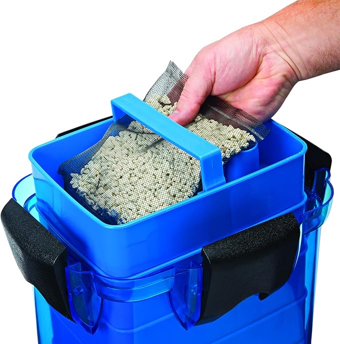 Penn-Plax Cascade Pro-Z Aquarium Canister Filter Media Bags, Designed for All Filtration Needs – 8 Oz – 2-Pack