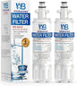 Wildberries ADQ36006101 Replacement for LG® LT700P®, LFXS30766S, LFDS22520S, LFX28968ST, LFXS24623S, LFXS29766S Refrigerator Water Filter, Kenmore® 9690, 469690, ADQ36006102, LT120F®, RWF1200A, 2 PACK