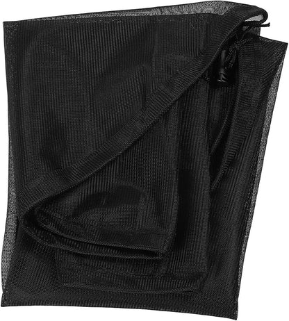 Rain Mesh Cover, Mesh Cover for Rain Barrels, Drawstring Leaf Filter Water Collection Buckets Tank Protector Outdoor Garden Net Screen to Keeps from Leaves and Debris (Dia