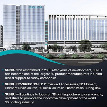 SUNLU 3D Printer Resin 2kg, Fast Curing Standard 3D Resin for Most Resin 3D Printers, 395 to 405nm UV Curing 3D Printing Liquid Photopolymer Resin, Low Shrinkage and High Precision, 2000g, Dark Grey