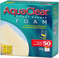AquaClear 50 Foam Filter Inserts, Aquarium Filter Replacement Media, 3 Count (Pack of 1), A1394