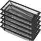 Floor Register Cover Trap,Floor Air Vent Cover Screen for Home Air Vent Filters 5-Pack Floor Vent Mesh Filters Net Trap… (4 x 12 Inch)