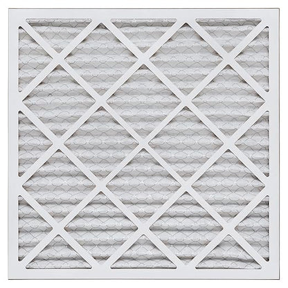 Aerostar 20x20x1 MERV 8 Air Filter, 6 Count, ACTUAL SIZE (19.75 x 19.75 x 0.75), HVAC, Air Conditioning & Furnace Filter Captures Dust, Lint & Pollen (MPR 600 / FPR 5), Made in USA