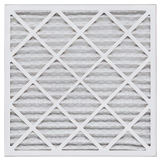 Aerostar 12x12x1 MERV 11 - 6 Count - Pleated HVAC, Furnace & Air Conditioner Filters - Removes Dust, Cold & Flu Germs, Lint, Mold, Pet Dander, Allergy-Causing Pollen, Smog & Smoke