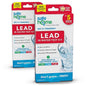 Safe Home® DIY Lead in Drinking Water Test Kit – Advanced Detection to 4 PPB – 5-Minute Test – 3 Levels of Test Results – EPA Lab Certified – Made in The USA – (2 Pack)