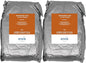 Envig Mixed Bed Deionization Non-Color-Changing DI Resin Filter Cartridge Refill - Pack of 2 (4L / 6.6 lb per Pack)