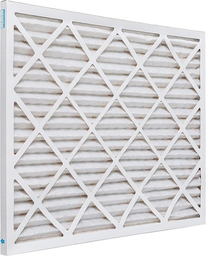 Aerostar 6x10x1 MERV 8, Pleated Air Filter, 6x10x1, Box of 6, Made in the USA