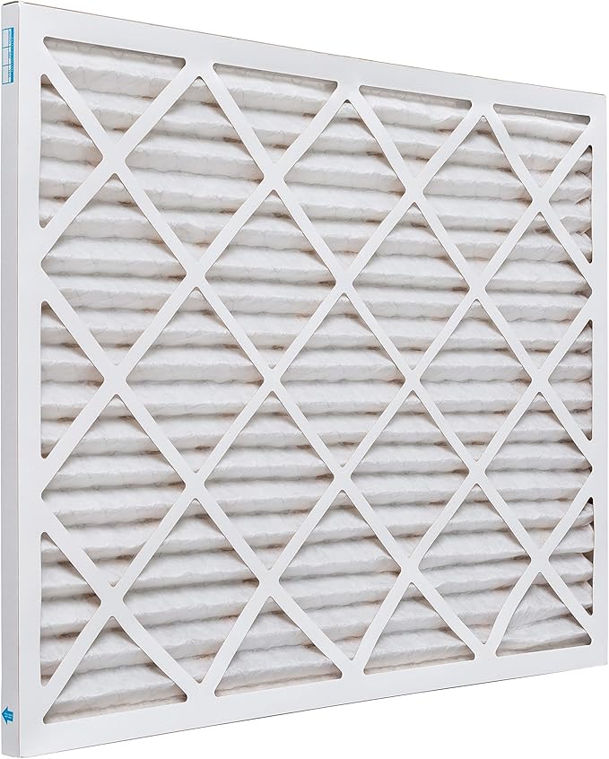 Aerostar 17x22x1 MERV 11, Pleated Air Filter, 17x22x1, Box of 6, Made in the USA