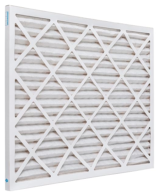 Aerostar 20x25x1 MERV 13 - 4 Count - Pleated HVAC, Furnace & Air Conditioner Filters - Removes Bacteria, Dust, Cold & Flu Germs, Lint, Mold, Pet Dander, Allergy-Causing Pollen, Smog, Smoke & Viruses