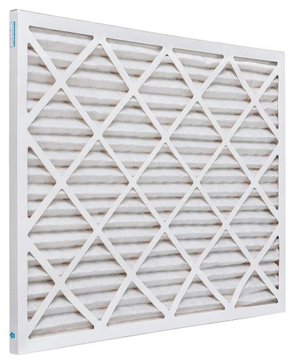Aerostar 20x25x1 MERV 13 - 4 Count - Pleated HVAC, Furnace & Air Conditioner Filters - Removes Bacteria, Dust, Cold & Flu Germs, Lint, Mold, Pet Dander, Allergy-Causing Pollen, Smog, Smoke & Viruses