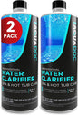 MAV AquaDoc Spa Clarifier & Hot Tub Clarifier for Fast Acting Cloudy Water Treatment - The Spa Clarifier Hot Tub Owners Love - 32 oz (2-Pack)