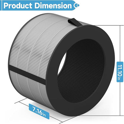 PuriCare 360 Filter Replacement Compatible with LG PuriCare 360 Purifiers AS601HBB0, 1 Pack