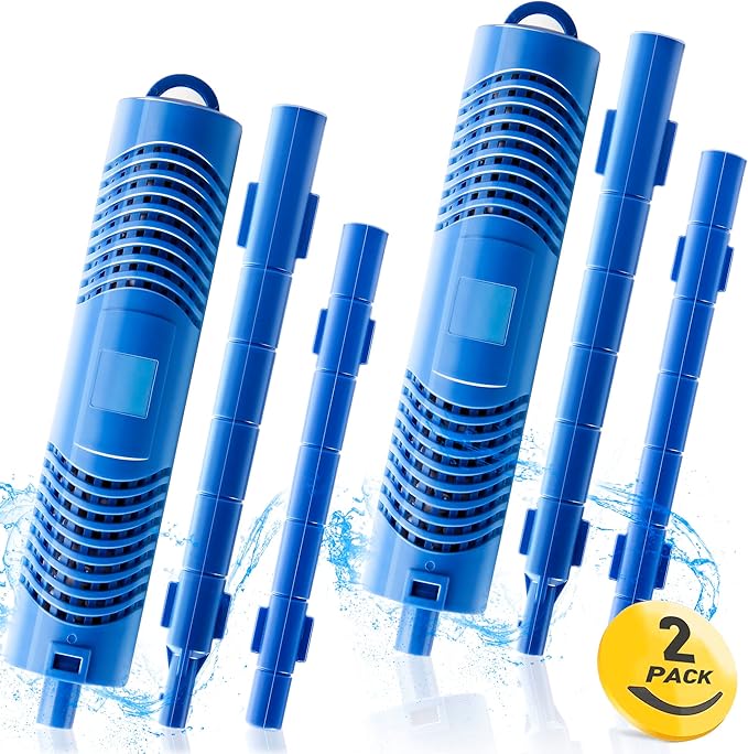 Spa in-Filter Mineral Sticks Parts for Hot Tub Filter Cartridge, Last for 4 Months, Blue, 2PCS