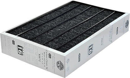 Lennox Healthy Climate Lennox X6672 16x25x5 Healthy Climate Carbon-Clean MERV 16 Filter Bundle with Same Day Supply Filter Change Reminder Magnet (2-Pack) 2 Count (Pack of 1)