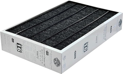 Lennox Healthy Climate X6672 16x25x5 Healthy Climate Carbon-Clean MERV 16 Filter Bundle with Same Day Supply Filter Change Reminder Magnet (5-Pack)